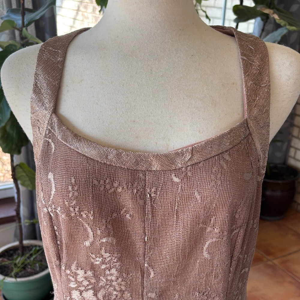 Damianou vintage lace maxi dress - Picture 2 of 12